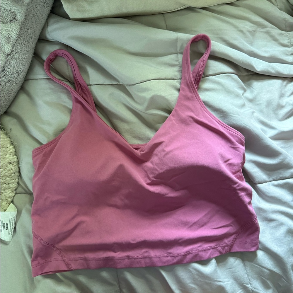 Pink Align Tank